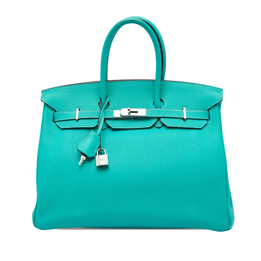 Pre-Loved Hermes Togo Birkin Retourne 35
